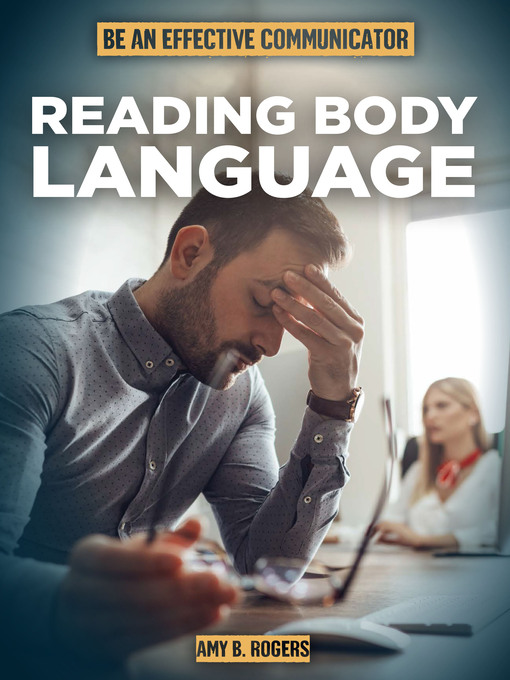 Title details for Reading Body Language by Amy B. Rogers - Available